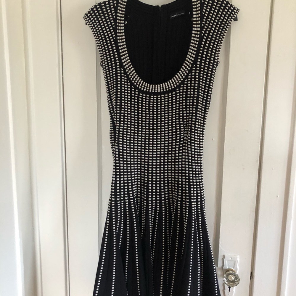 Moda | international stretch cotton cocktail dress